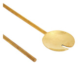 Brass Salad Servers