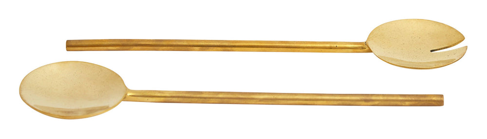 Brass Salad Servers