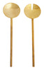 Brass Salad Servers