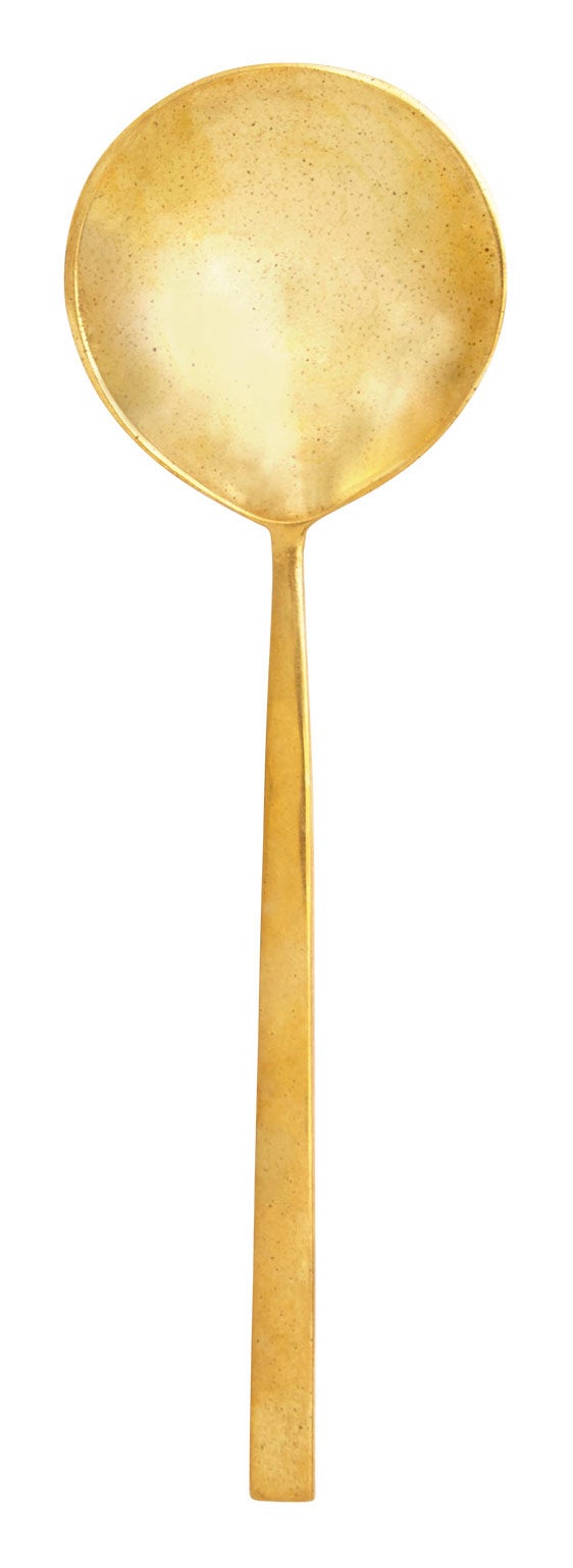 Brass Spoons