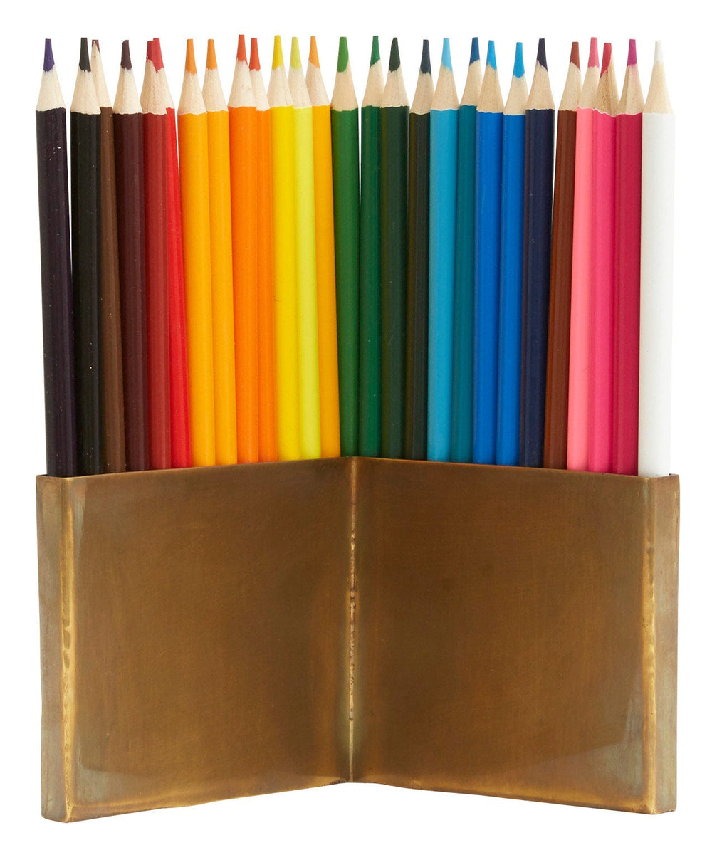 Brass Pencil Holder