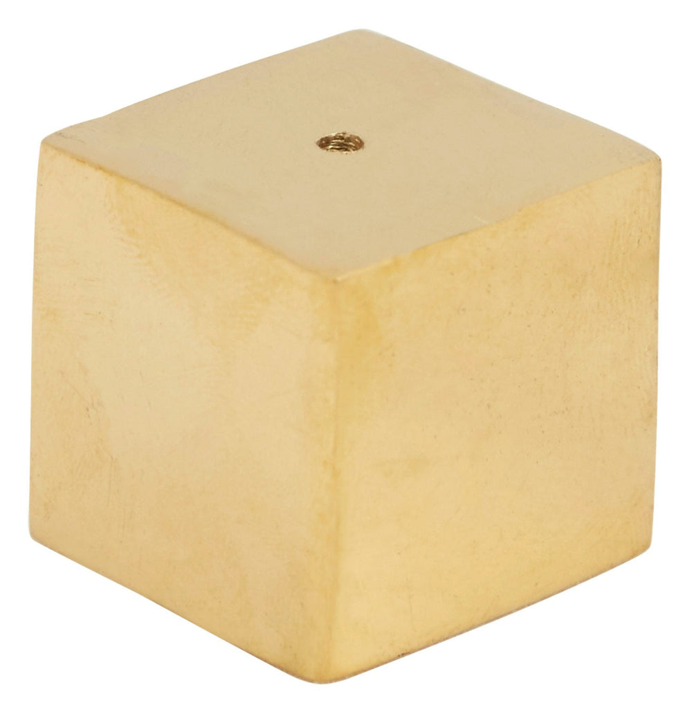 Brass Cube Incense Holder