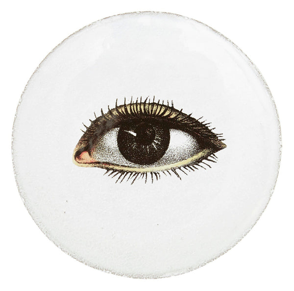 Astier de Villatte Left Eye Saucer