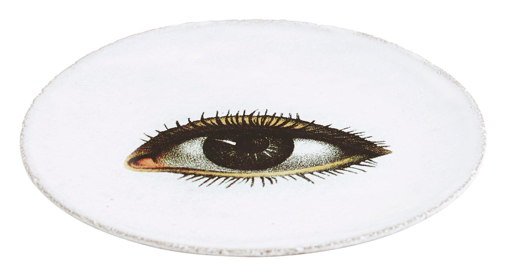 Astier de Villatte Left Eye Saucer