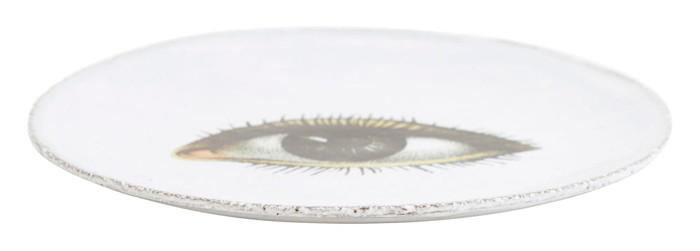 Astier de Villatte Left Eye Saucer