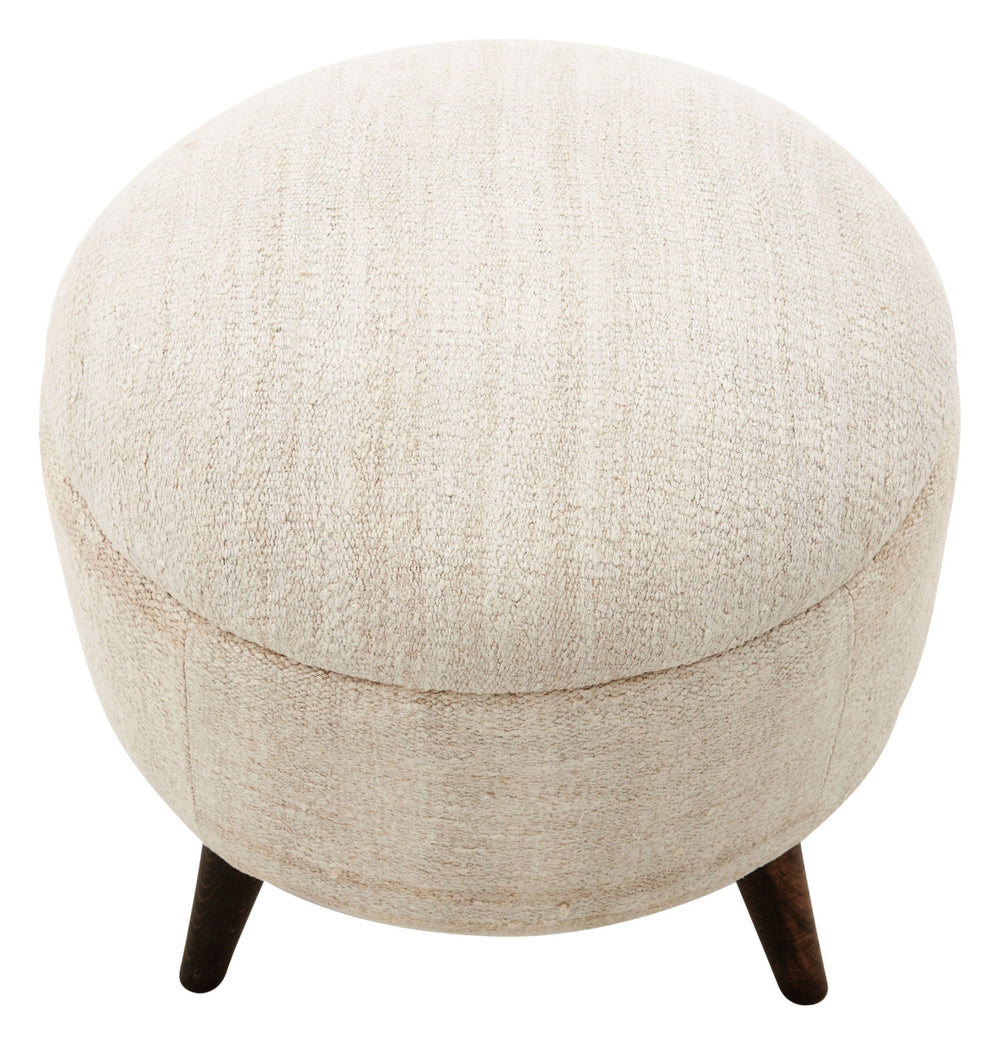 Hemp Ottomans