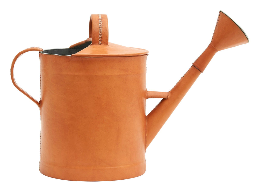 Leather Watering Cans