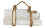 Selenite Fireplace Logs