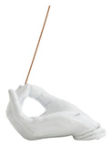 Astier de Villatte Serena Hand Incense Holder