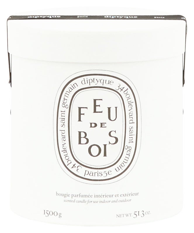 Diptyque Feu De Bois Ceramic Candle