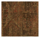 Vintage Oushak Rug - 10'6" x 3'6"