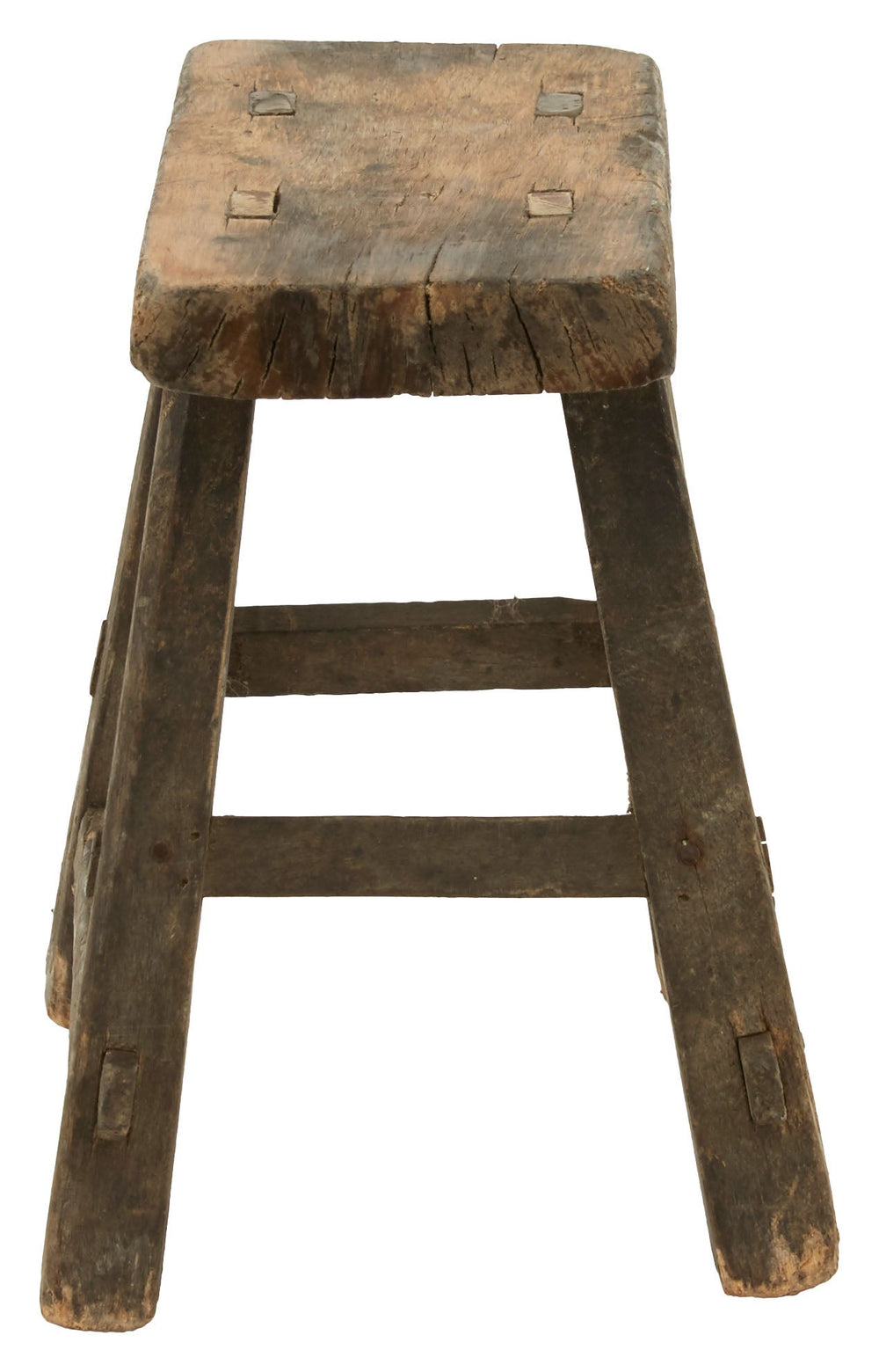 Vintage Chinese Wood Stool