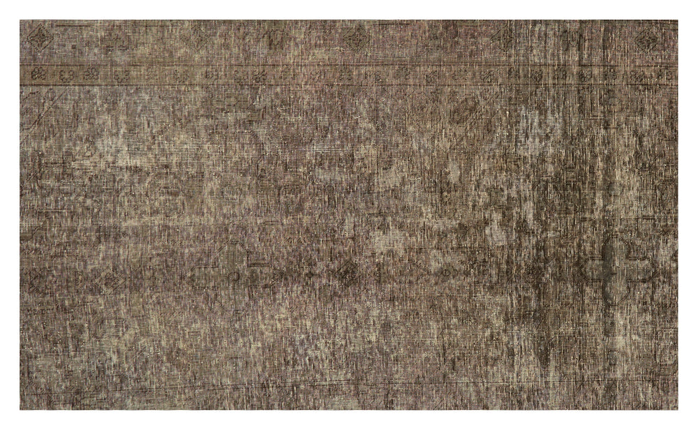 Vintage Overdyed Rug - 12'5" x 4'11"