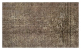 Vintage Overdyed Rug - 12'5" x 4'11"