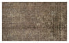 Vintage Overdyed Rug - 12'5" x 4'11"