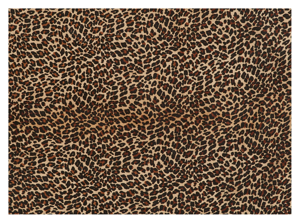 Faux Leopard Hide