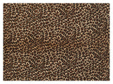 Faux Leopard Hide