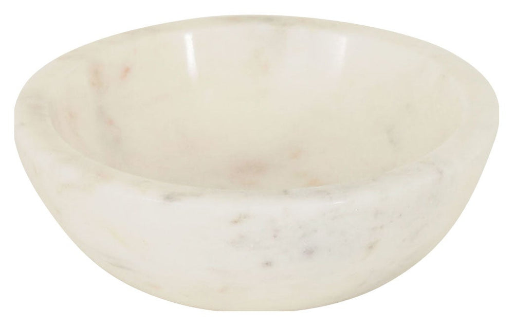 Low Marble Bowls