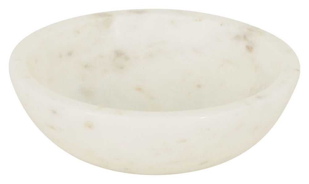 Low Marble Bowls