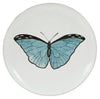 Astier de Villatte Blue Butterfly Plate