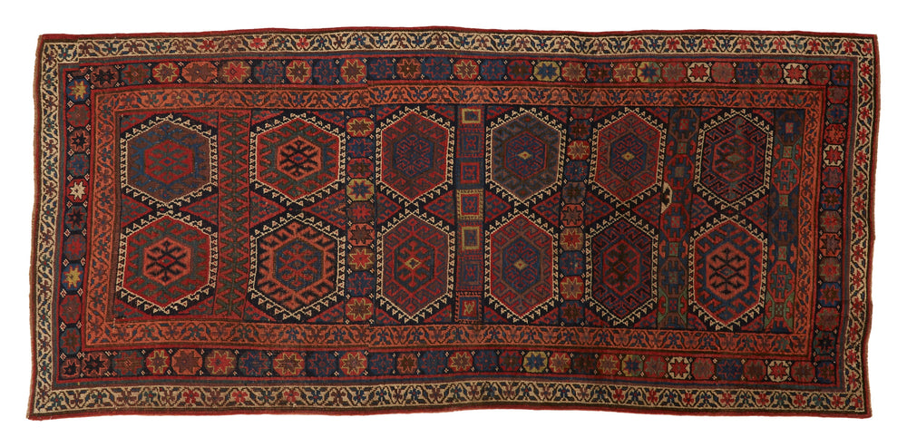 Vintage Bidjar Rug - 8'5" x 3'10"