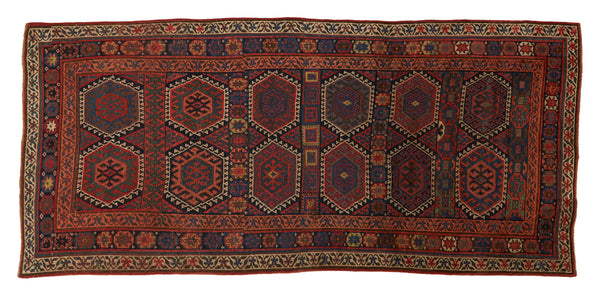 Vintage Bidjar Rug - 8'5" x 3'10"