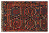 Vintage Bidjar Rug - 8'5" x 3'10"